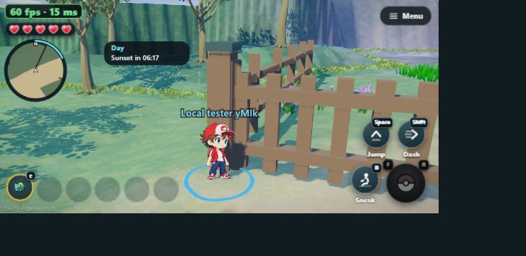 The closed gate in Route X 2